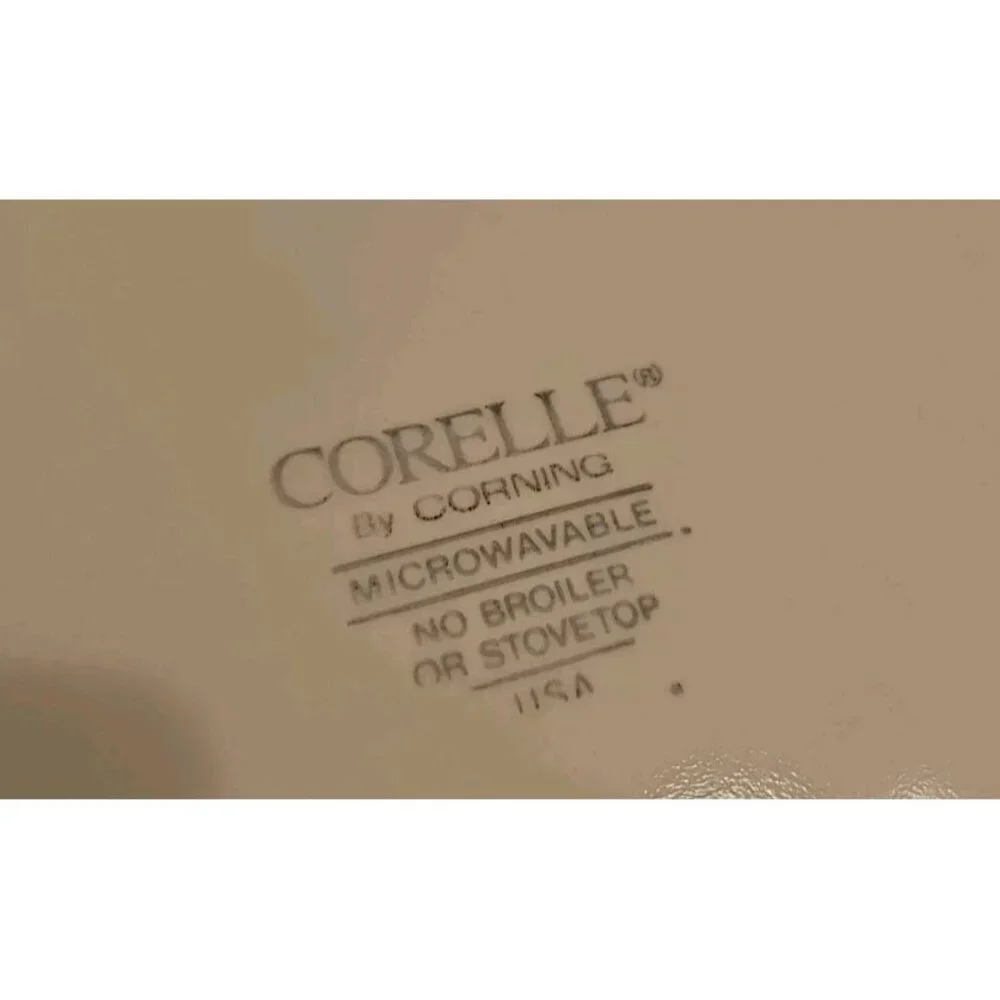 Vintage Corelle Corning ENGLISH BREAKFAST 12¼